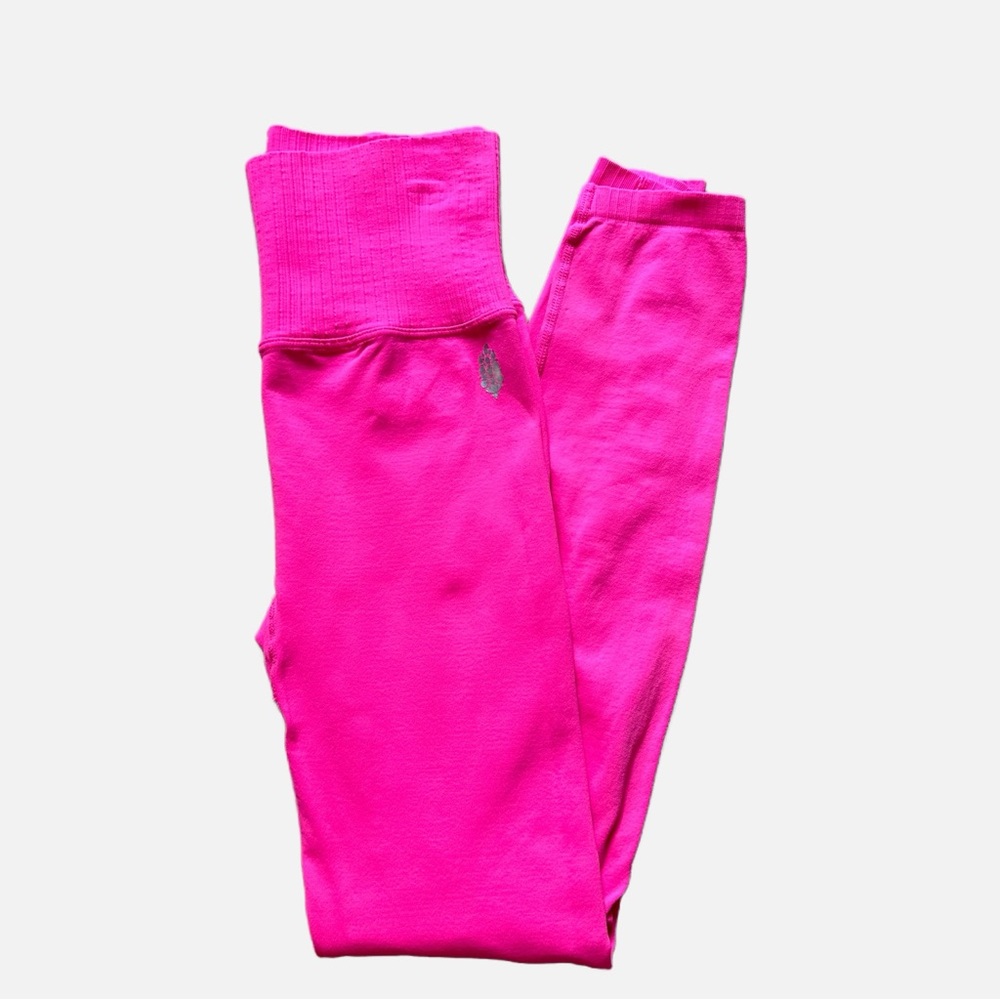 FP Movement Pink Leggings for Active Wear